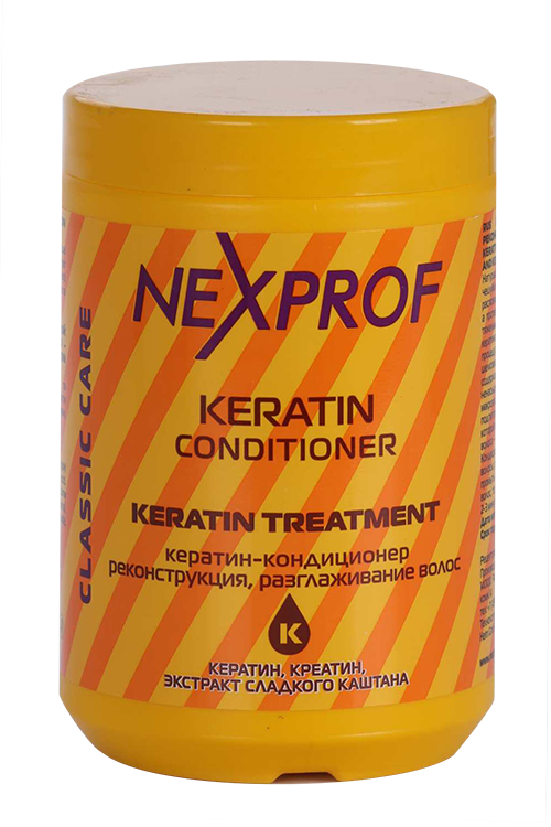 

Кератин-кондиционер Nexxt professiona д/реконструкции и разглаживания волос, 1 000 мл
