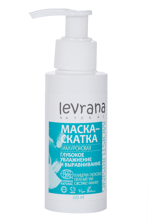 

Маска-скатка Леврана гиалуроновая, 100 мл