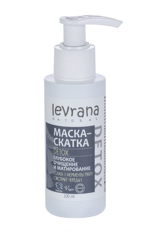 

Маска-скатка Леврана Детокс, 100 мл