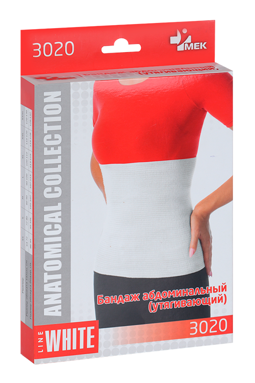 

Бандаж Мек поясничный хлопок XS, (3020)