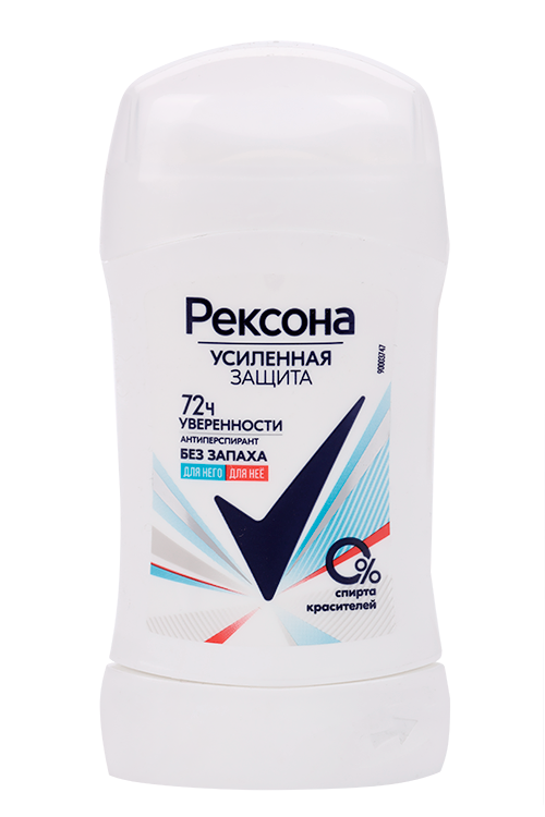 

Антиперспирант-карандаш Рексона д/него/нее б/запаха, 40 мл