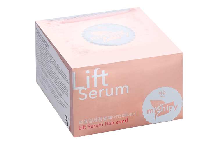 

Сыворотка miShipy корейская в капс д/волос lift serum hair cond с экстр гриба линчжи/пиона, 30 шт