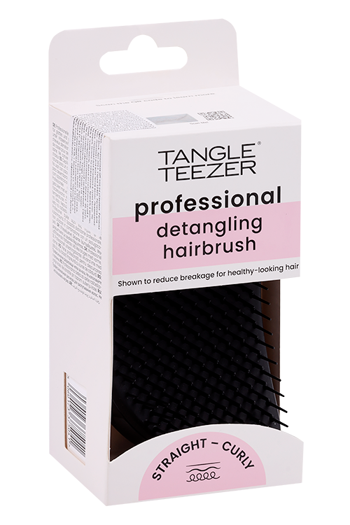 

Расческа д/волос Tangle Teezer массажная Salon Elite черная