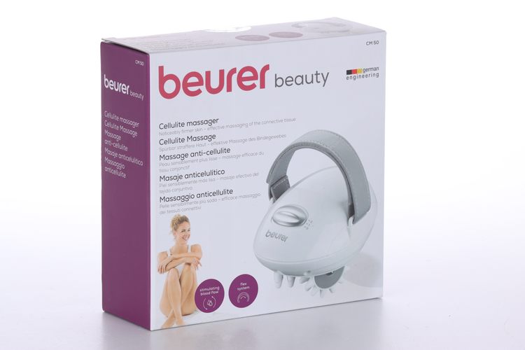 

Массажер Beurer электрический CM50 белый