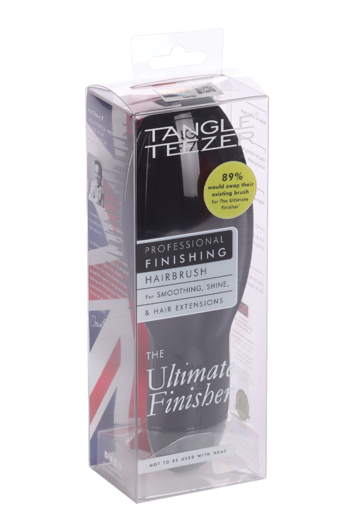 Расческа д/волос Tangle Teezer The Ultimate Finisher Black для ежедневного использования черная