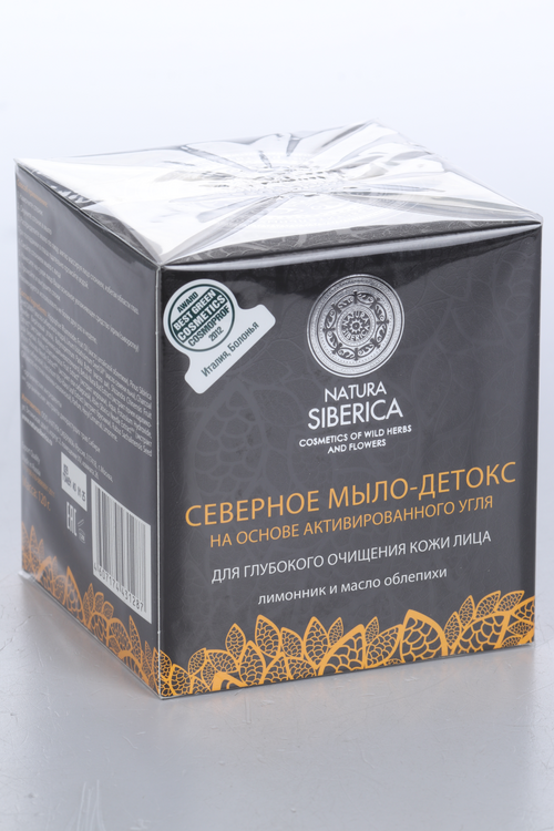 

Мыло-детокс Natura Siberica северное для очистки лица 120 г