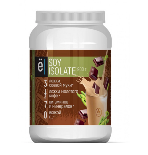 

Коктейль Ёбатон веган soy isolate со вкусом капучино 900 г