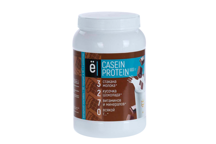

Коктейль Ёбатон вечерний casein со вкусом шоколада 900 г