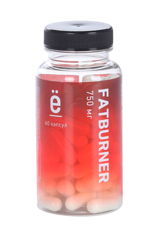 

Добавка Ёбатон пищевая L-карнитин fatburner 60 капсул 750 мг