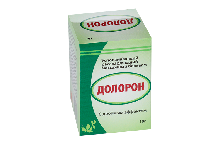 

Долорон расслабляющий бальзам, 10 г