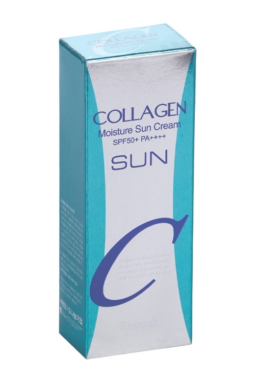 

Крем ENOUGH увлаж солнцезащ с коллагеном SPF50+ PA collagen moisture, 50 г