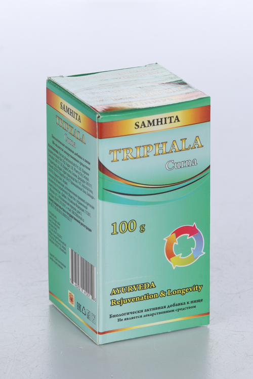 

Трифала Самхита, 100 г, порошок