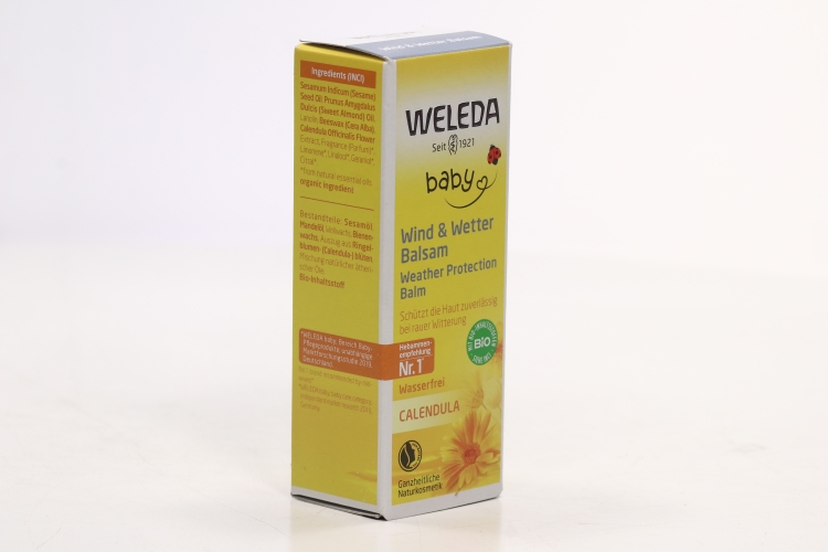 Бальзам Weleda детский защитный от ветра и холода с календулой, 30 мл