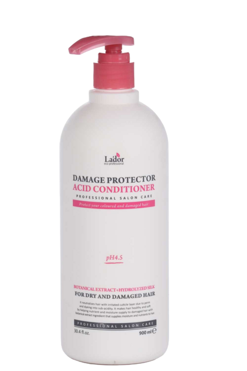 

Кондиционер Lador д/поврежденных волос Damaged Protector Acid Conditioner, 900 мл