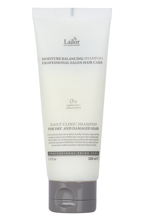

Шампунь д/волос Lador бессиликоновый увлажняющий Lador Moisture Balancing, 100 мл