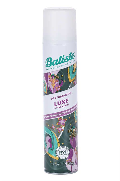 Шампунь BATISTE сухой LUXE, 200 мл