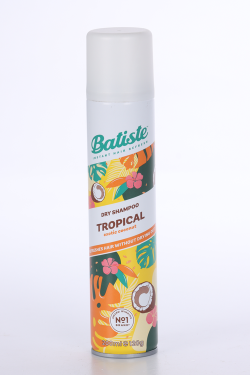 Шампунь BATISTE сухой TROPICAL, 200 мл