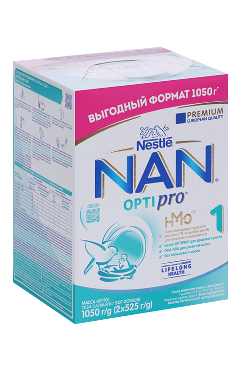 

Смесь НАН 1 Оптипро, 1 050 г