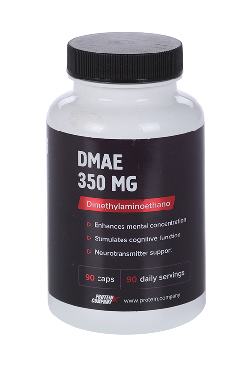 Диметиламиноэтанол DMAE PROTEINCOMPANY 350 мг 90 шт 702₽