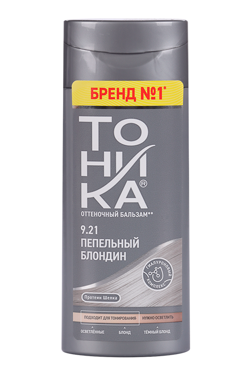 Бальзам Тоника оттеночный д/волос 9.21 пепельный блонд 150 мл
