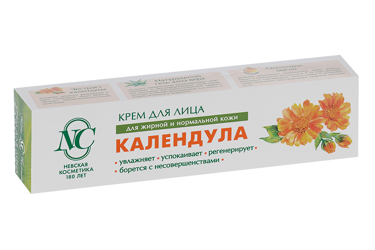 

Крем Невская Косметика д/лица календула, 40 мл
