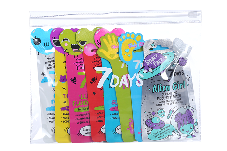 

Набор подарочный 7DAYS косметичка TRAVEL SET ALL-IN-ONE