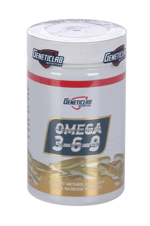 

Добавка Генетиклаб Омега 3-6-9, 90 шт, капсулы