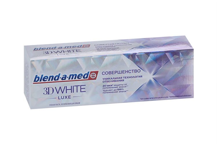 

З/паста BLEND_A_MED 3D white luxe совершенство, 75 мл