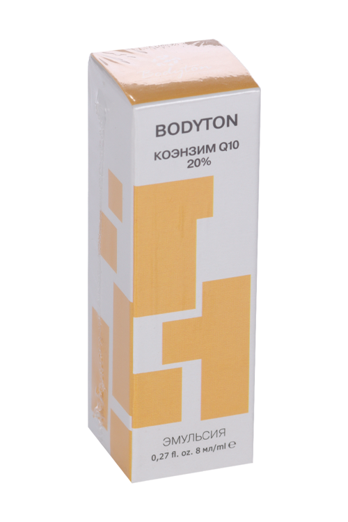 

Эмульсия Bodyton коэнзим Q10 20%, 8 мл