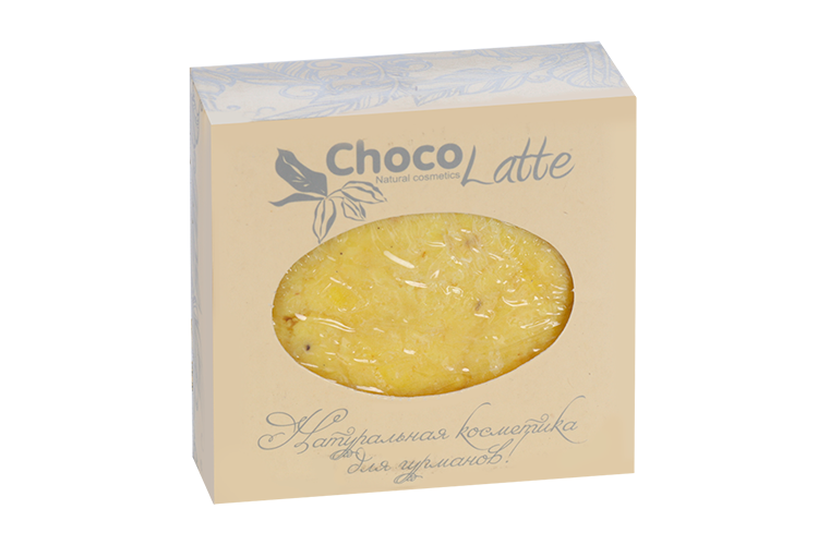 

Твердый шампунь Chocolatte блонди д/светлых волос блеск укрепление восстановление, 65 г