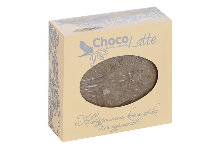 

Твердый шампунь Chocolatte жива восстановление блеск д/всех типов волос, 65 г