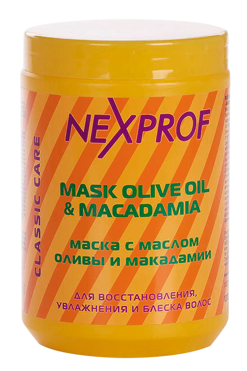 

Маска Nexxt professional с маслом макадамии оливы, 1 000 мл