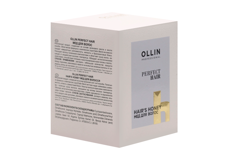 

Мед Ollin professional Perfect Hair д/восстановления волос, 30 мл