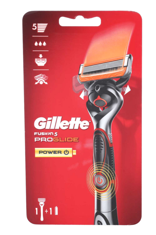 

Бритва GILLETTE fusion5 proglide power с 1 сменной кассетой с элементом питания