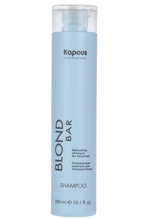 

Шампунь Kapous Professional д/волос оттенков блонд oсвежающий blond bar, 300 мл