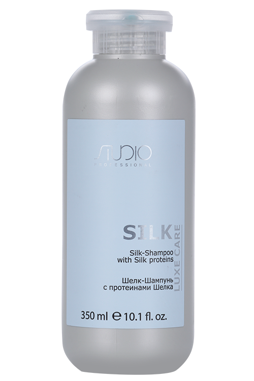 

Шампунь Studio Professional шелк с протеинами шелка luxe care, 350 мл