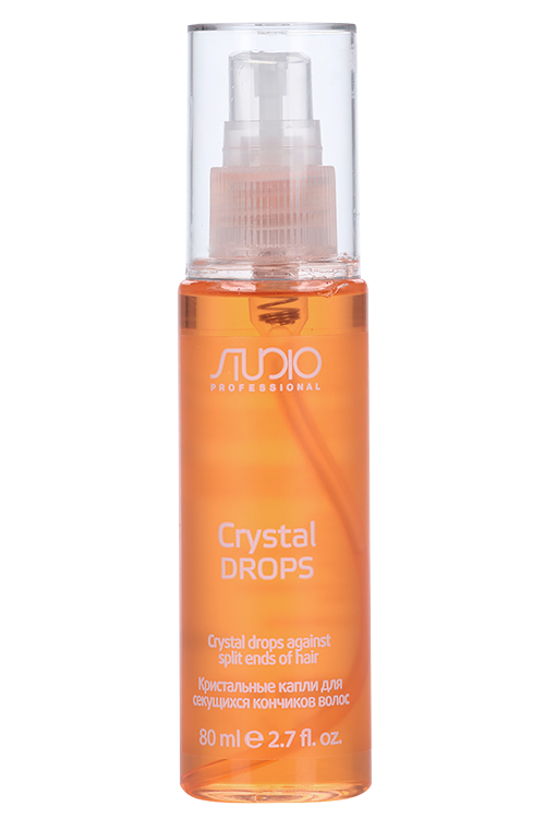 

Капли Studio Professional Crystal drops д/секущихся кончиков волос, 80 мл
