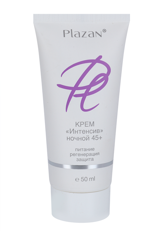 

Крем Plazan интенсив регенерация защита ночной 45+, 50 мл