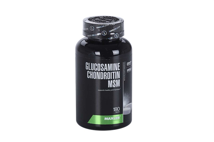 Добавка MAXLER glucosamine-chondroitin-MSM 180 табл 2449₽