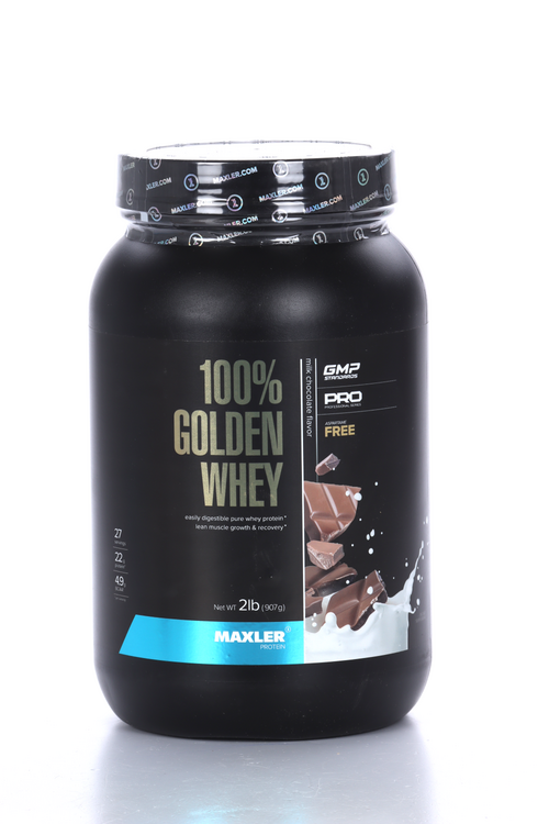 

Протеин MAXLER 100% golden whey 2 lb milk chocolate