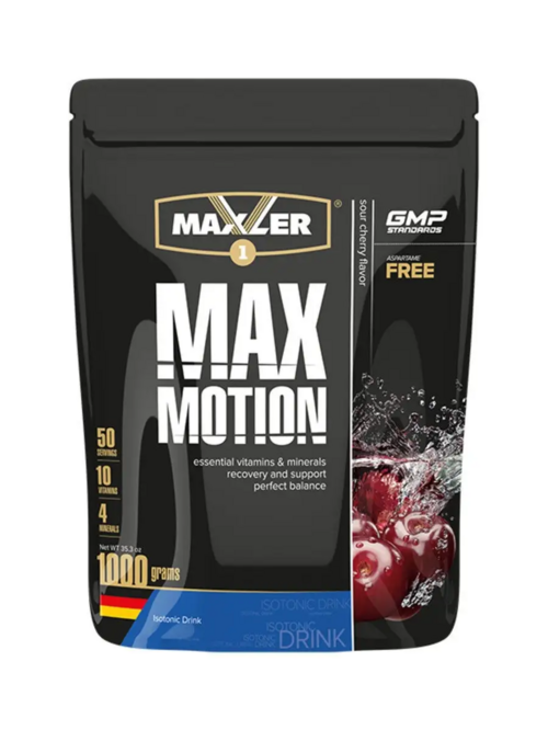 

Изотоник MAXLER max motion cherry, 1 кг