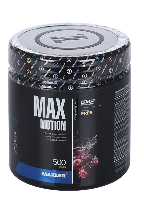 

Изотоник MAXLER max motion cherry, 500 г