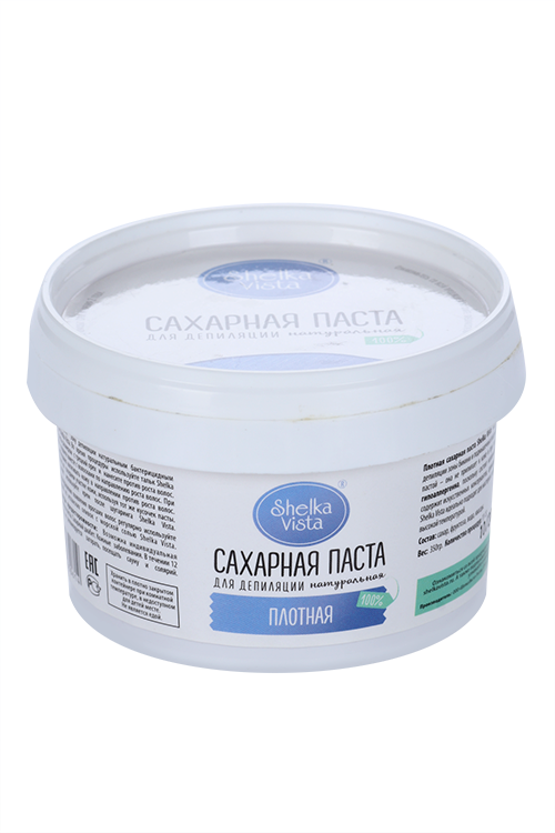 

Паста сахарная SHELKAVISTA плотная д/депиляции, 350 г