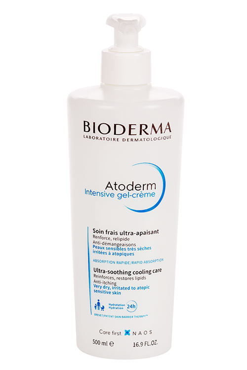

Гель-мусс BIODERMA интенсив д/сухой и склонной к атопии кожи атодерм, 500 мл