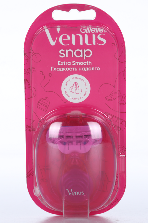 

Бритва VENUS SNAP extra smooth CJSMO PINK