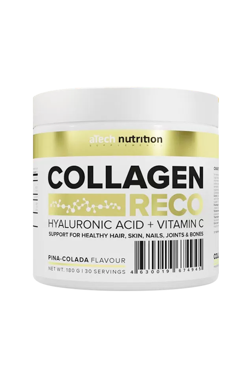 Добавка д/суставов и связок aTech nutrition Collagen RECO пина-колада, 180 г