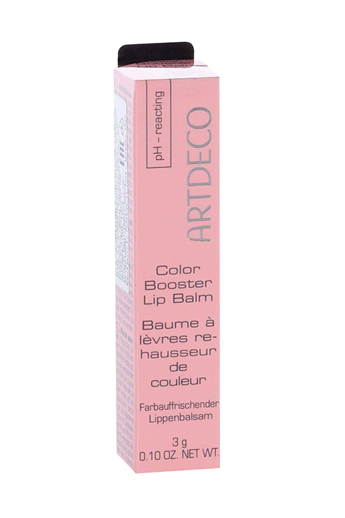 

Бальзам д/губ ARTDECO Color Booster Lip Balm тон boosting pink, 3 г