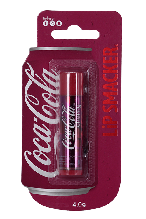 

Бальзам д/губ Lip Smacker с ароматом Coca-Cola Cherry, 4 г