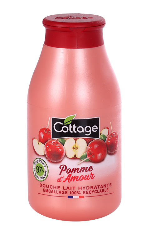 

Гель-молочко Cottage д/душа увлажняющее яблоко в карамели Pomme dAmour, 250 мл
