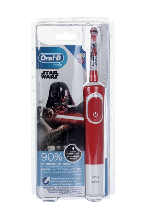 

З/щётка ORAL-B Kids электрическая звездные войны (с 3 лет)